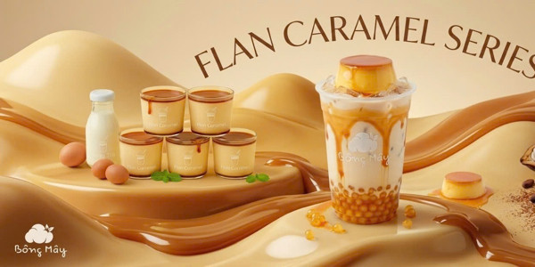Bông Mây - Tiệm Trà, Cà Phê & Flan Caramel - Cô Giang
