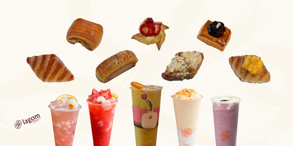 Lagom Bakehouse & Stays - Tiệm Bánh, Trà Sữa & Coffee