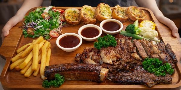 Steak Tâm - Hồ Búng Xáng