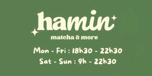 HAMIN - Matcha Latte - Đường Số 6