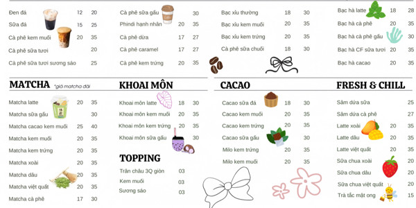 Happy Coffee & Matcha Gấu - KDC Phú Thịnh