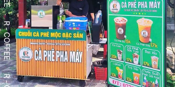 Cà Phê Pha Máy - R COFFEE