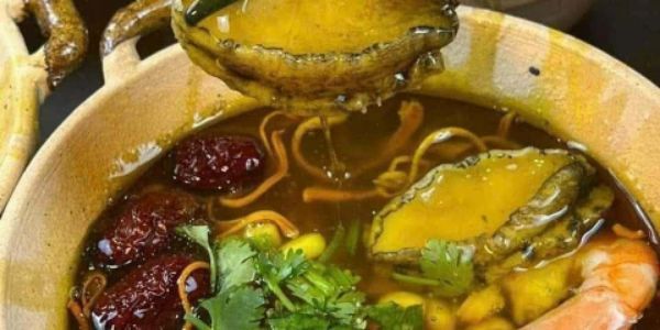 Soup Bào Ngư Vi Cá - Ẩm Thực Thượng Hạng