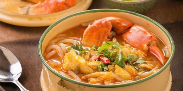 BÁNH CANH CUA - NÀNG CUA
