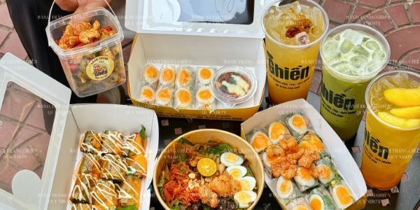 Bánh Tráng & Trà Sữa GHIỀN