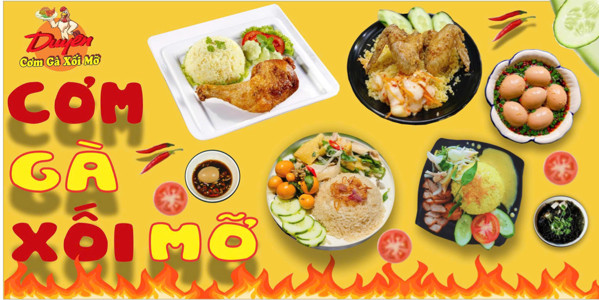Duyên - Cơm Gà Xối Mỡ - Hải phòng