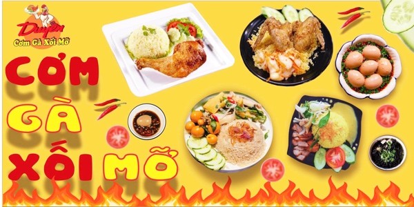 Duyên - Cơm Gà Xối Mỡ - Lê Độ