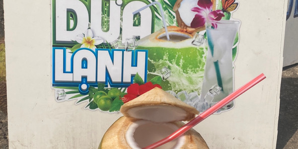 Dừa Tươi Nguyên Chất - Đường Số 3