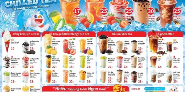 Trà Sữa Mexiu & Icream - 89 Kim Mã