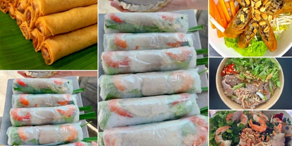 Gỏi Cuốn & Bún Mắm Nêm - Chung Cư Trung Đông