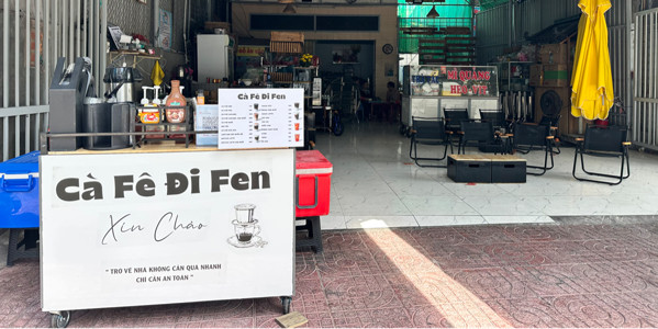 Cà Fê Đi Fen - Nguyễn Quý Đôn