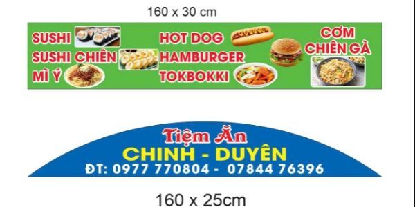 Tiệm Ăn Chinh Duyên - Cơm Gà, Mì Ý & Sushi - Hồ Hòa