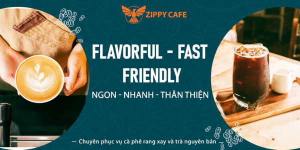 Zippycafe Dịch Vọng - Cold Brew, Cà Phê & Trà Sữa