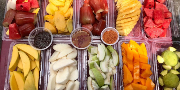Trái Cây Cắt Sẵn & Ăn Vặt Rio - Mai Đăng Chơn