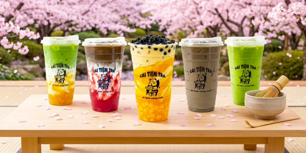 Cái Tiệm Trà - Nước Giải Khát - Bà Hạt