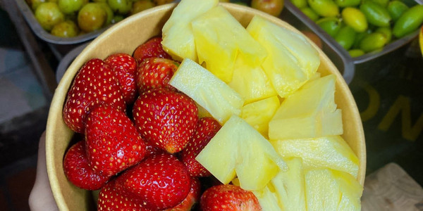 Hải Âu Fruit - Trái Cây Tươi Gọt Sẵn - Tân Khai