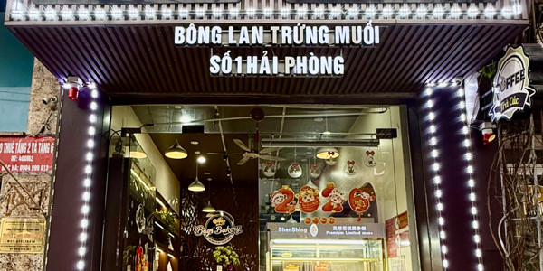 Bông Lan Trứng Muối Số 1 Hải Phòng - 115 Trần Nguyên Hãn
