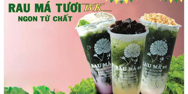 Rau Má BK - Tân Lập