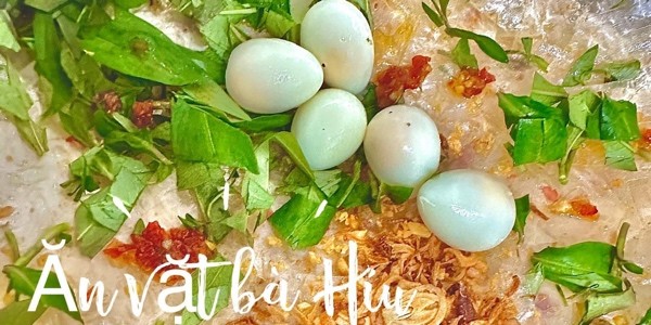 ĂN VẶT BÀ HÍU - Nguyễn Văn Siêu