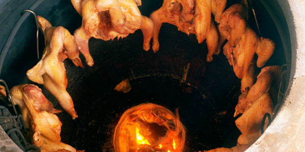 GÀ NƯỚNG LU ÔNG NÔNG - Nguyễn Ảnh Thủ