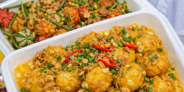 Cá Viên Chiên Mắm - N Food