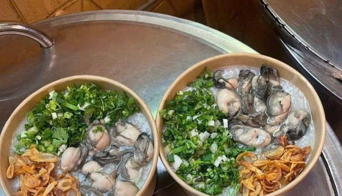 Cháo Hàu Phước Hải 1 - Cháo Hải Sản - Nguyễn Văn Rốp