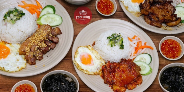 Cơm Sườn Cooky - Cơm Sườn, Ba Rọi Xốt - Đường Số 33
