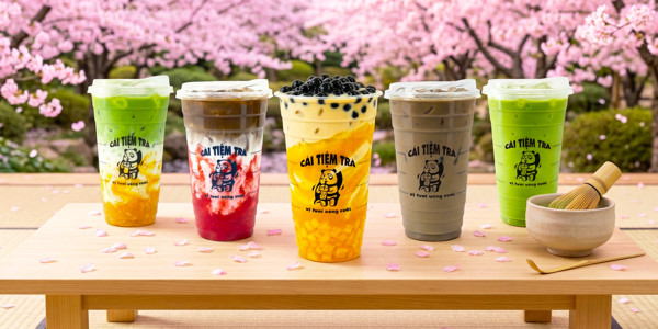 Cái Tiệm Trà - Nước Giải Khát - Hậu Giang