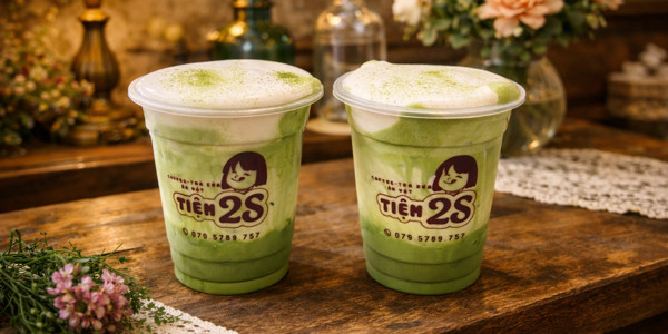 Tiệm 2S - Cà Phê, Trà Sữa & Ăn Vặt - Lê Phụ Trần