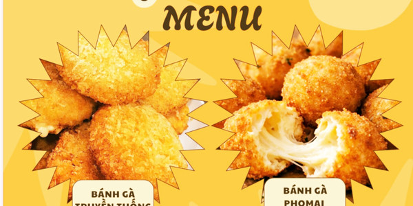 Bánh Gà Chiên Cậu Bơ