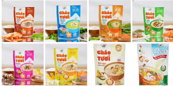 Cháo Dinh Dưỡng PAPA DASHI - Cháo Dinh Dưỡng Kiểu Nhật - 95D2 Đoàn Hoàng Minh