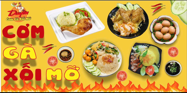 Duyên - Cơm Gà Xối Mỡ - Nguyễn Công Trứ