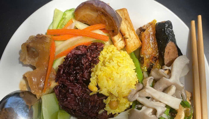 QUÁN CHAY AN VIÊN - CƠM CHAY XUẤT, BÚN & PHỞ CHAY - Số 105 Ngõ 178 Đường Cổ Nhuế
