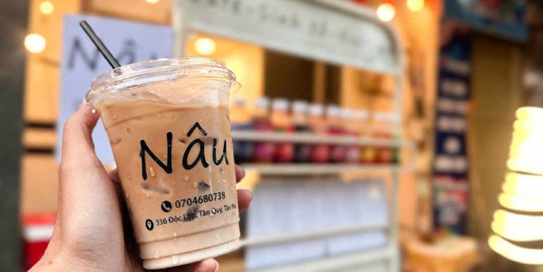 336 Nâu Coffe -  Sinh Tố & Nước Ép