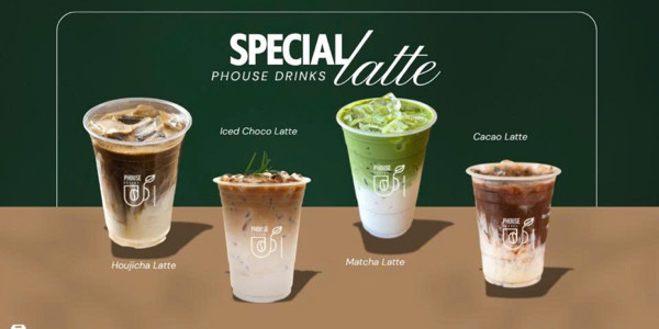 PHOUSE COFFEE, MATCHA & CACAO - Tăng Nhơn Phú