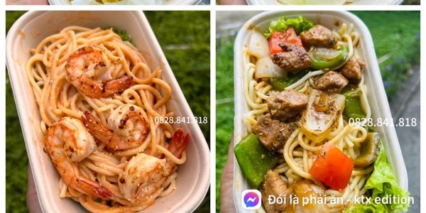 Đói Là Phải Ăn KTax Edition - Các Loại Mỳ Ý - KTX Khu B