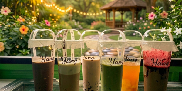 Trà Sữa Yang Milk Tea