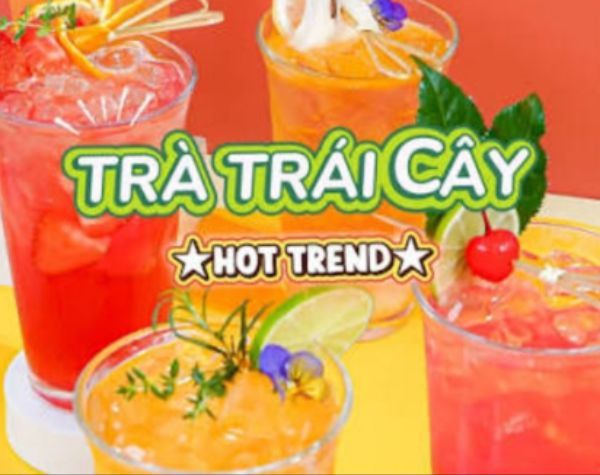 Nước Ép & Trà Trái Cây - Cô Chủ Nhỏ - Nguyễn Sinh Cung