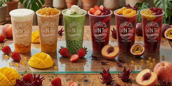 DAN Tea - Milk Tea & Fruit Tea - Bình Quới