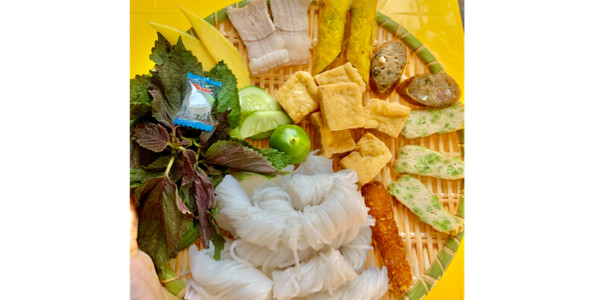 Bún Đậu Mắm Tôm - Bếp Bé Nhỏ