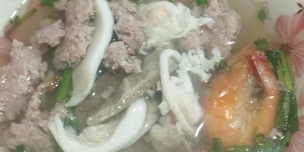 Hủ Tiếu Mực Minh Phát - Đường 25