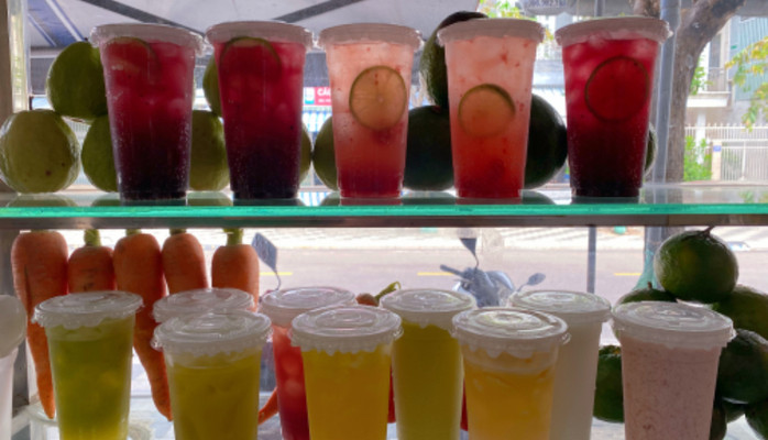 YUMI - Nước Ép & Sinh Tố - 30 Mậu Thân