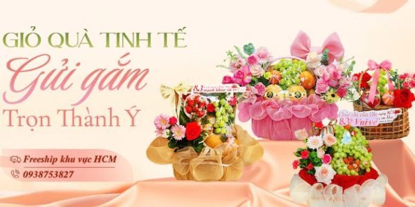 Gift Fruit - Trái Cây Nhập Khẩu - Bạch Đằng