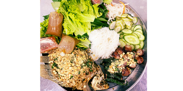 Cá Tai Tượng Chiên Xù - Phan Văn Hớn