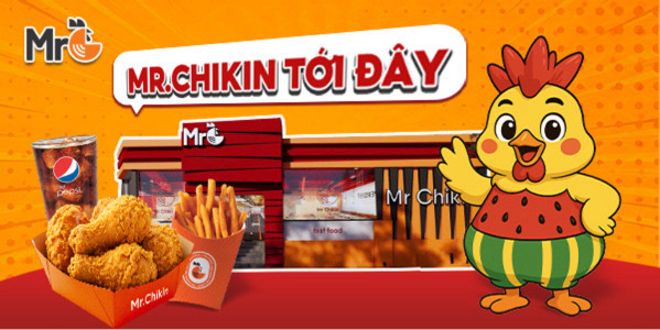 Mr. Chikin - Gà Rán & Mỳ Cay - 98 Huyền Quang