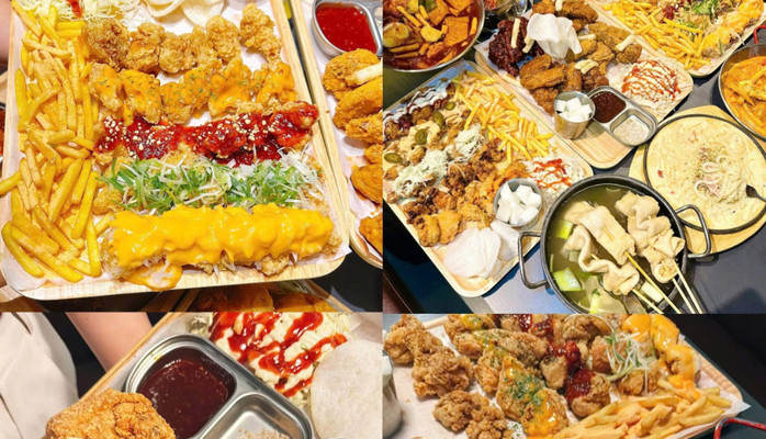 DA BANG CHICKEN - Gà Hàn Quốc - KDT Chùa Hà Tiên