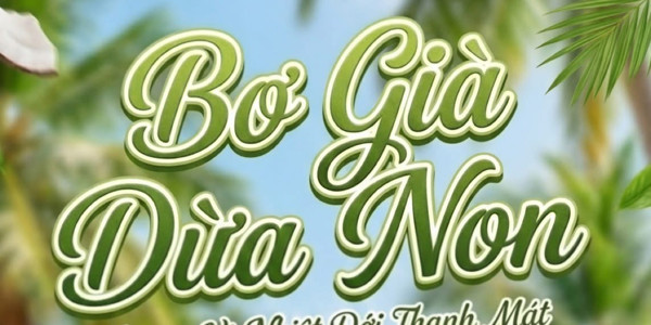 Bơ Già Dừa Non - Hân 2k3