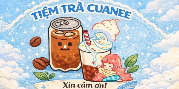Tiệm Cuanne - Trà - Ngọc Hồi