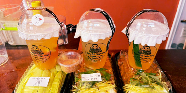 Tiệm Trà Núp Hẻm - Trần Hưng Đạo