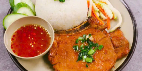 Quán Cơm Tấm 921 - Đường Số 18